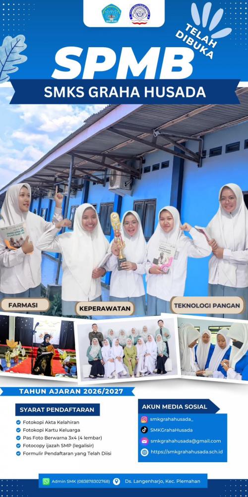 SMK GRAHA HUSADA (PONPES HAMALATUL QURAN PUTRI KAMPUNG INGGRIS)